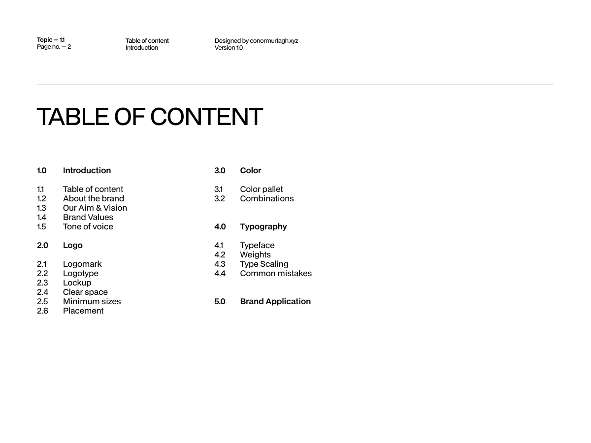 SolarStart brand guidelines, spread 4 of 23