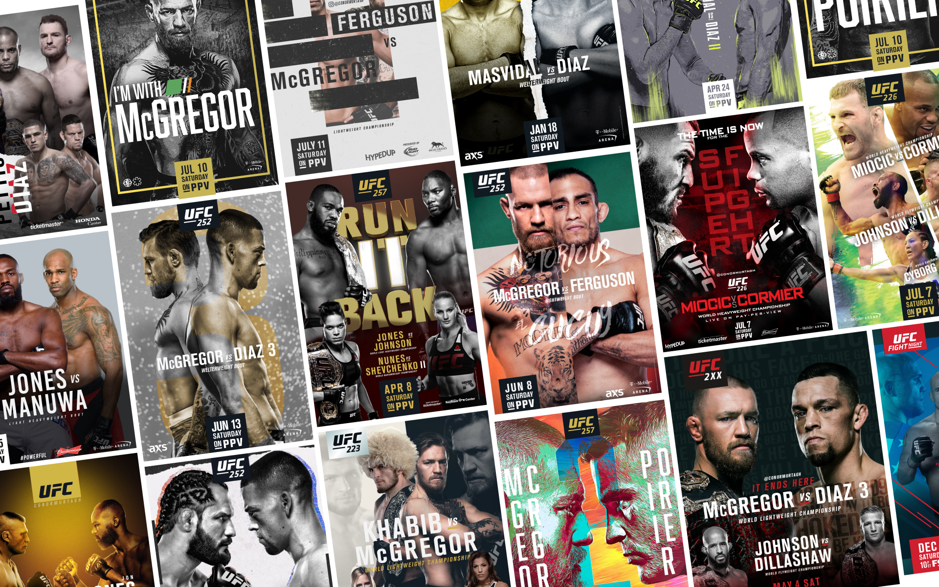 UFC key art
