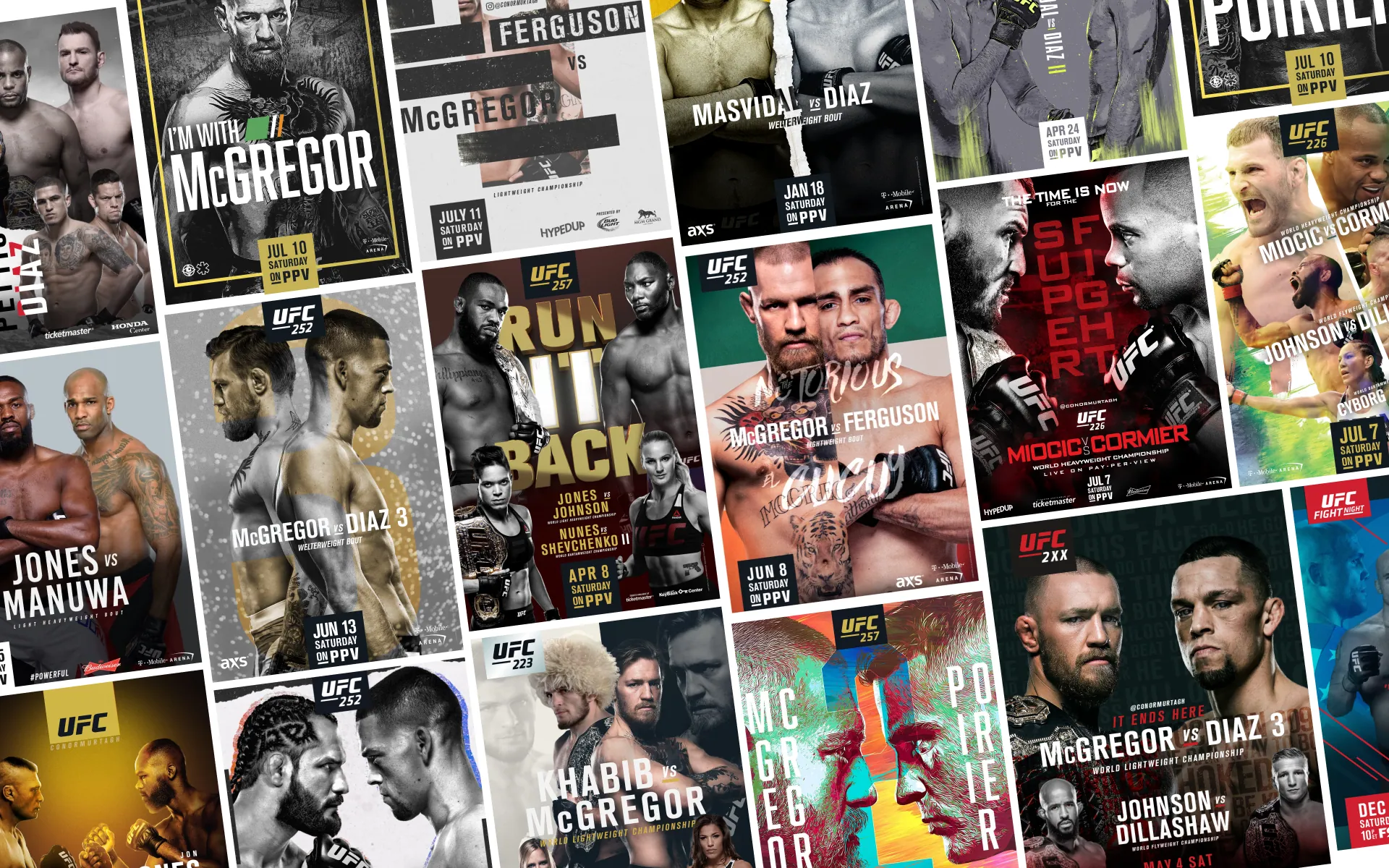 UFC key art