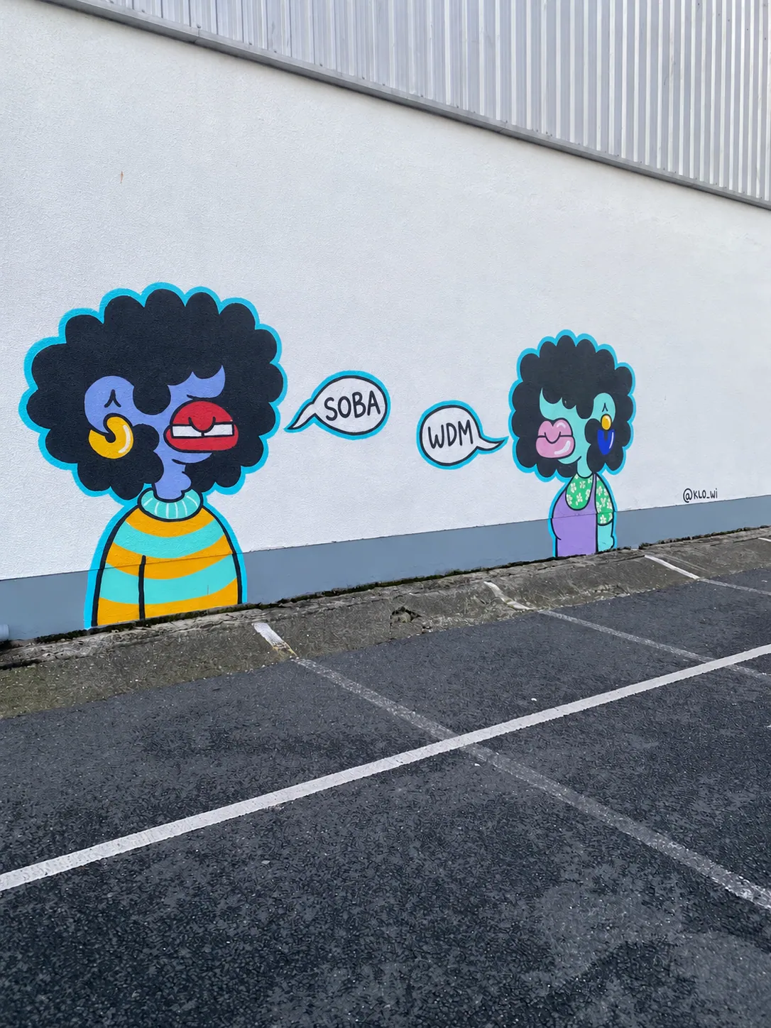 Graffiti piece, Dublin